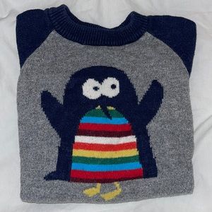Gap Penguin Sweater